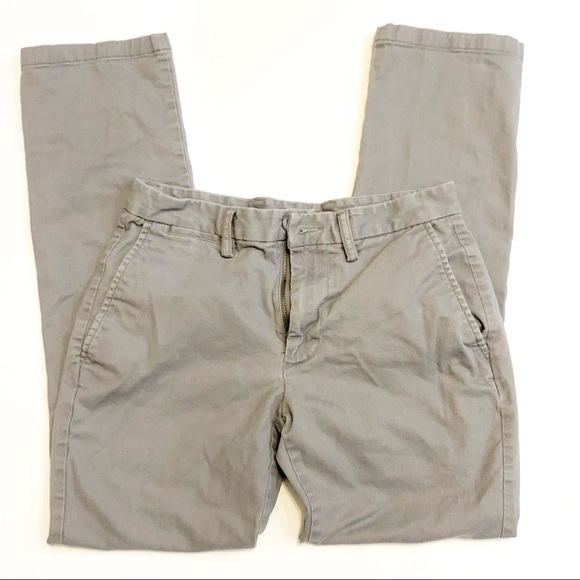 Old Navy ultimate straight chinos 28x30 Grey stone - Picture 2 of 5